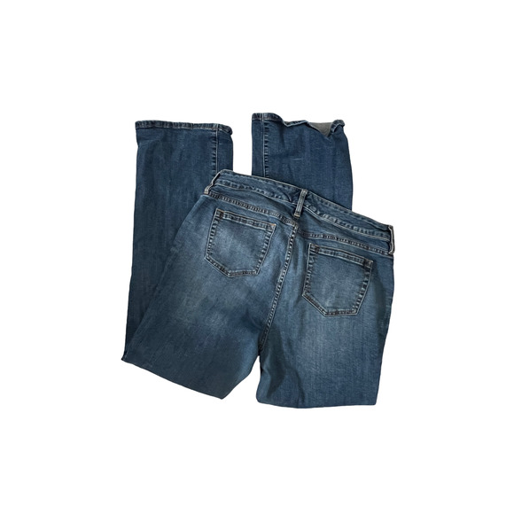 TORRID Blue High Rise Relaxed Bootcut Jeans Medium Wash Women's Size 16R - Picture 3 of 5